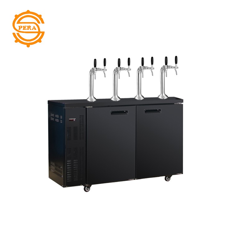 Double Wine Mouth Beer Kegerator